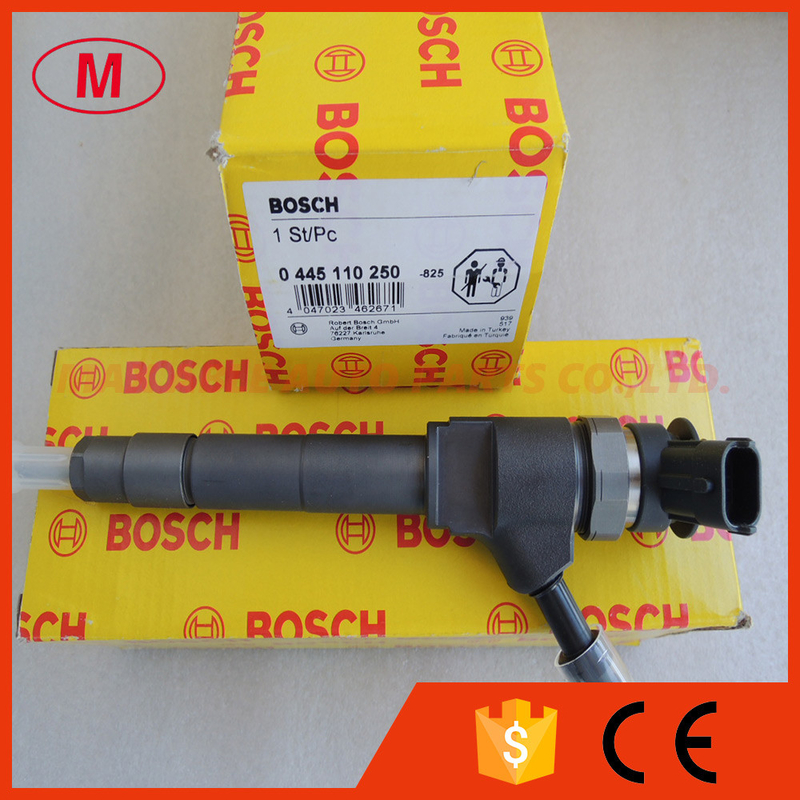 0445110250 BOSCH common rail injector for MAZDA BT-50 WLAA-13-H50