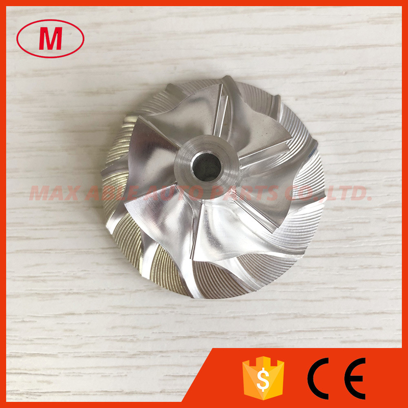 GT15-25 32.87/49.00mm 702489-0003 6+6 blades turbo billet/milling/aluminum 2618 compressor wheel for 701470-0002