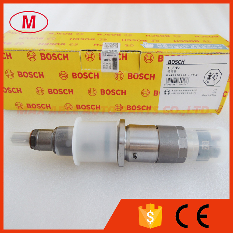 0445120123 Bosch common rail injector for Cummins ISDe-EU3 engine