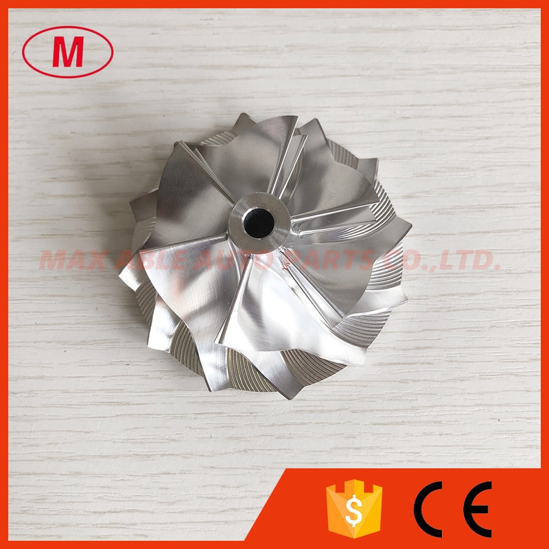 TD05H 52.56/70.01mm 6+6 blades high performance Turbocharger aluminum 2618/milling/billet compressor wheel