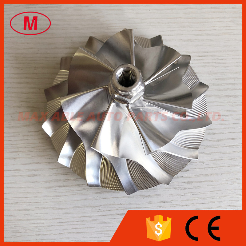 GT5533 88.00/133.37mm 7+7blades turbo milling/aluminum 2618/billet compressor wheel