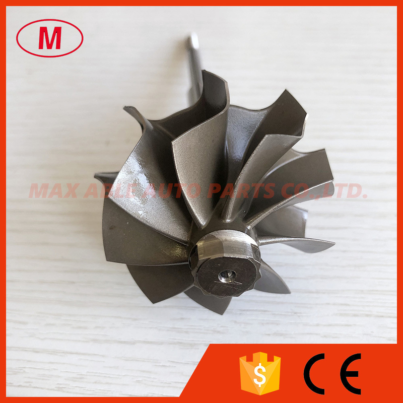 B03 reverse 51/57mm 108mm shaft length turbine shaft wheel/turbine wheel for N55 335i 535i