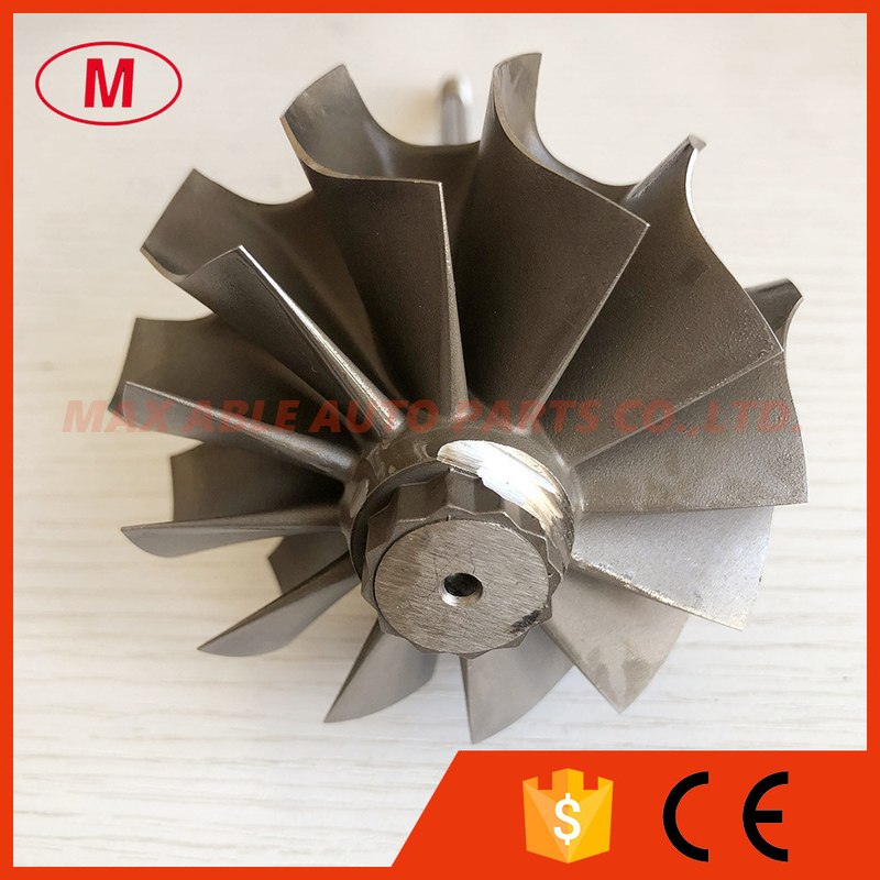 TD08 79.1/90.4mm 12 Blades Turbocharger Turbine Shaft Wheel/Turbo wheel MHI