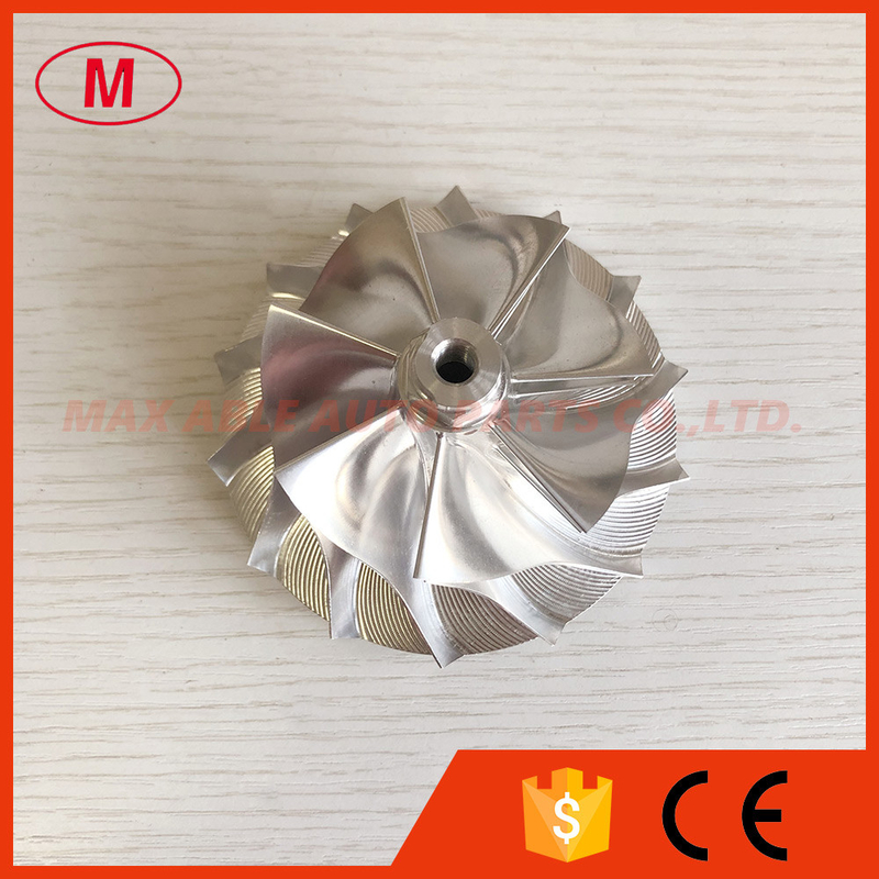 GT4088R 63.50/88.25mm 451583-0004 7+7blades Turbo Billet/milling/aluminum 2618 compressor wheel for racing 751470-5003