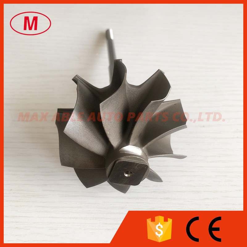 G35 reverse 62.32/68mm 9 Blades ball bearing turbine shaft wheel/turbine wheel