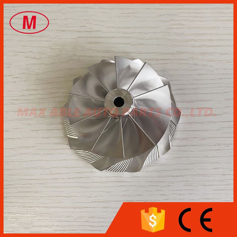 GT3582R GEN ll reverse 65.70/82.46mm 10+0 blades point milling turbo milling/aluminum 2618/billet compressor wheel
