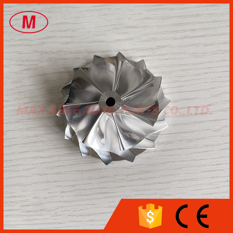 K16 7+7 blades 57.00/71.00mm high performance Turbocharger milling/aluminum 2618/billet compressor wheel