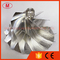 S400 76.00/107.00mm 7+7 blades turbo milling/Aluminum 2618/billet compressor wheel  supplier