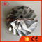 HX82 4048020 UPGRADE 97.50/152.04mm 8+8 blades Turbo Billet/milling/aluminum 2618 compressor wheel supplier